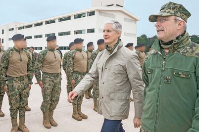 Construyen centro de adiestramiento naval con 970 mdp en Valle de Bravo