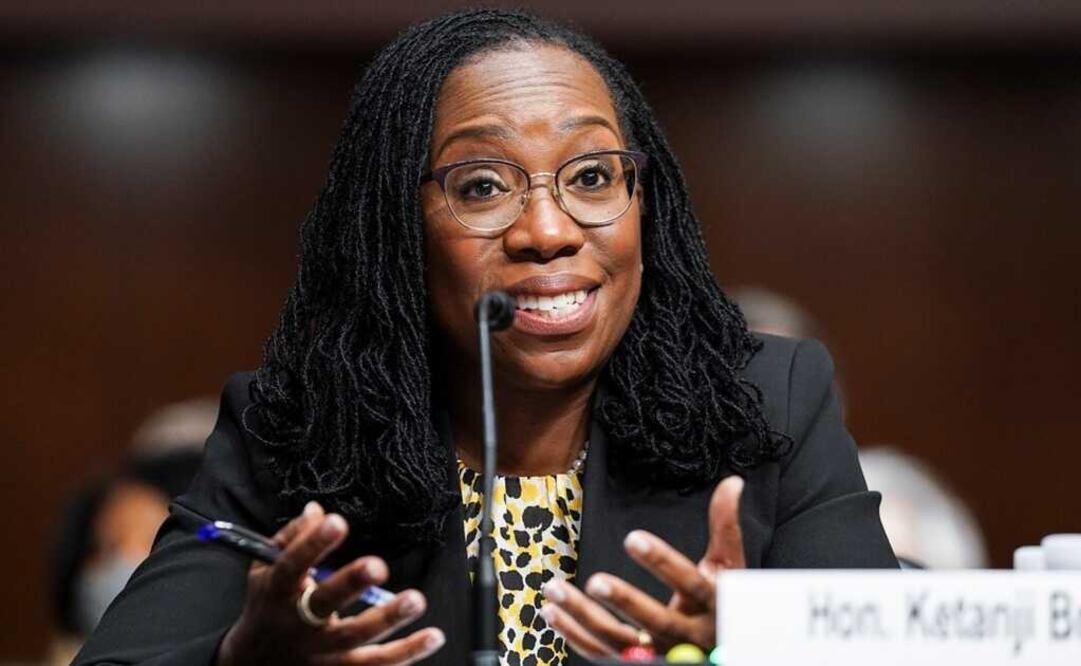 Ketanji Brown Jackson, jueza de la Corte de Apelaciones del Distrito de Columbia.  Foto: EFE