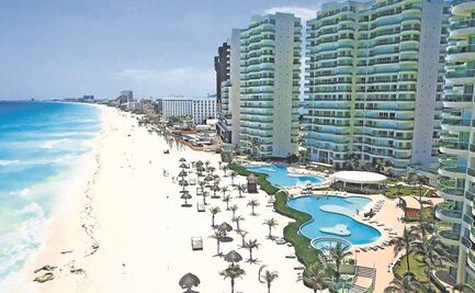 Ocupación hotelera suma 4 semanas arriba de 50%