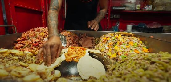 Los tacos de basura ¿te atreves a probarlos?