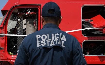 Desmantelan bodega para desvalijar tractocamiones robados en Hidalgo; aseguran 870 litros de hidrocarburos