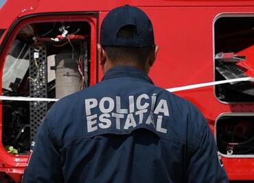 Desmantelan bodega para desvalijar tractocamiones robados en Hidalgo; aseguran 870 litros de hidrocarburos