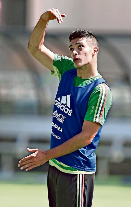 Raúl Jiménez tiene toda la confianza del DT colombiano (ETZEL ESPINOSA. IMAGO7)