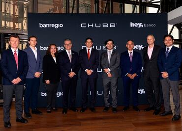 Banregio y Hey Banco renuevan su alianza con Chubb para seguir liderando el sector de seguros en México