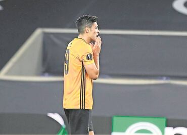 El Wolverhampton ha desplazado a Raúl Jiménez