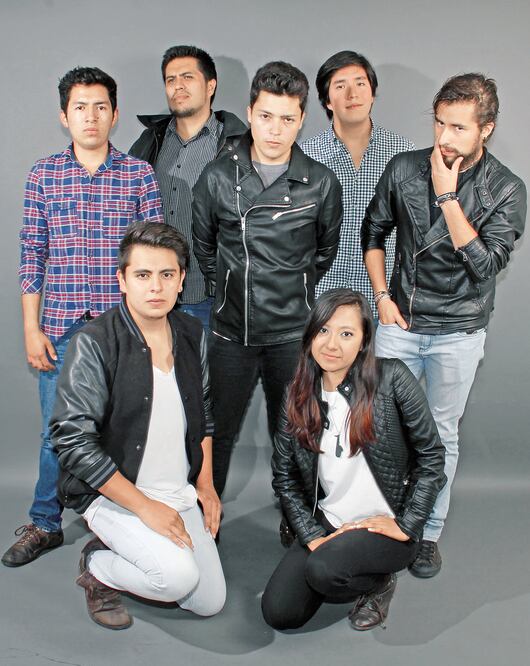 Los músicos trabajan actualmente en su primer EP, a estrenarse en diciembre (AGUSTIN SALINAS,. EL UNIVERSAL)