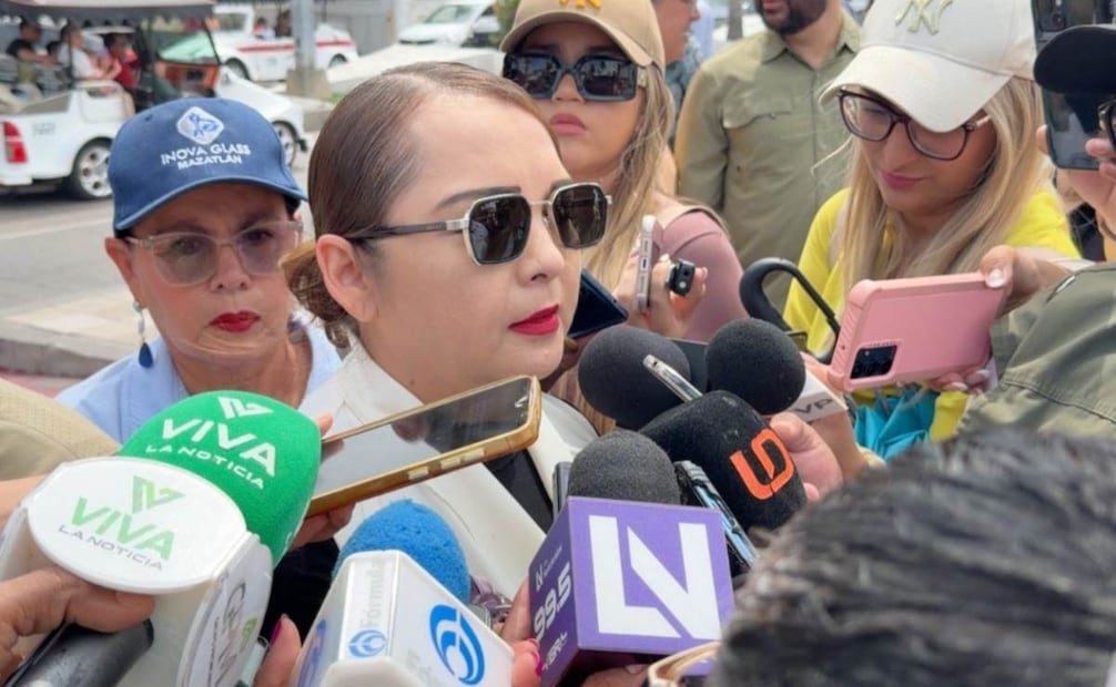 La Fiscal General del Estado, Claudia Zulema Sánchez Kondo, externó que las denuncias contra la empresa inmobiliaria de esta persona datan de los años 2025 y 2026. Foto: Especial