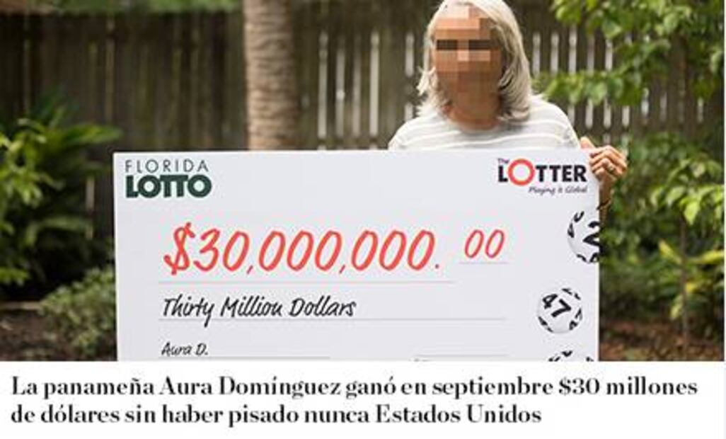 Loterías gringas buscan ganador en México