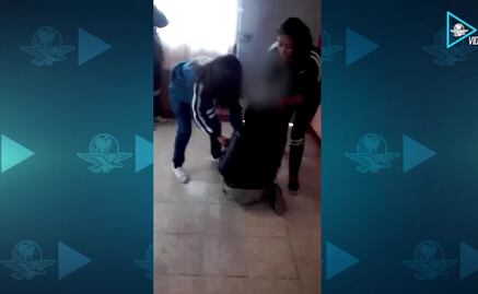 Estudiantes golpean a compañera en secundaria de Hidalgo