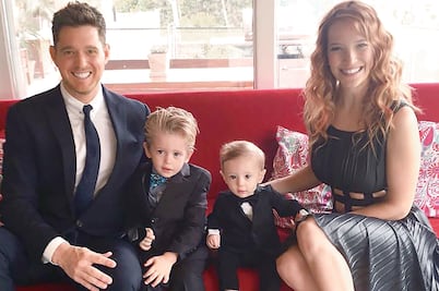 Noah el hijo de Bublé que padece cáncer, es un “luchador”