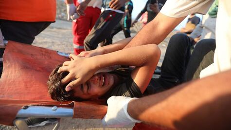 "Me apuntó a la cara, lo miré y me disparó en el ojo", relata manifestante en Chile