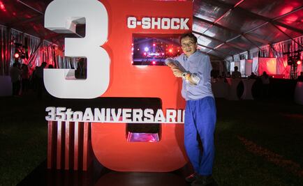 La travesía maya del G-Shock