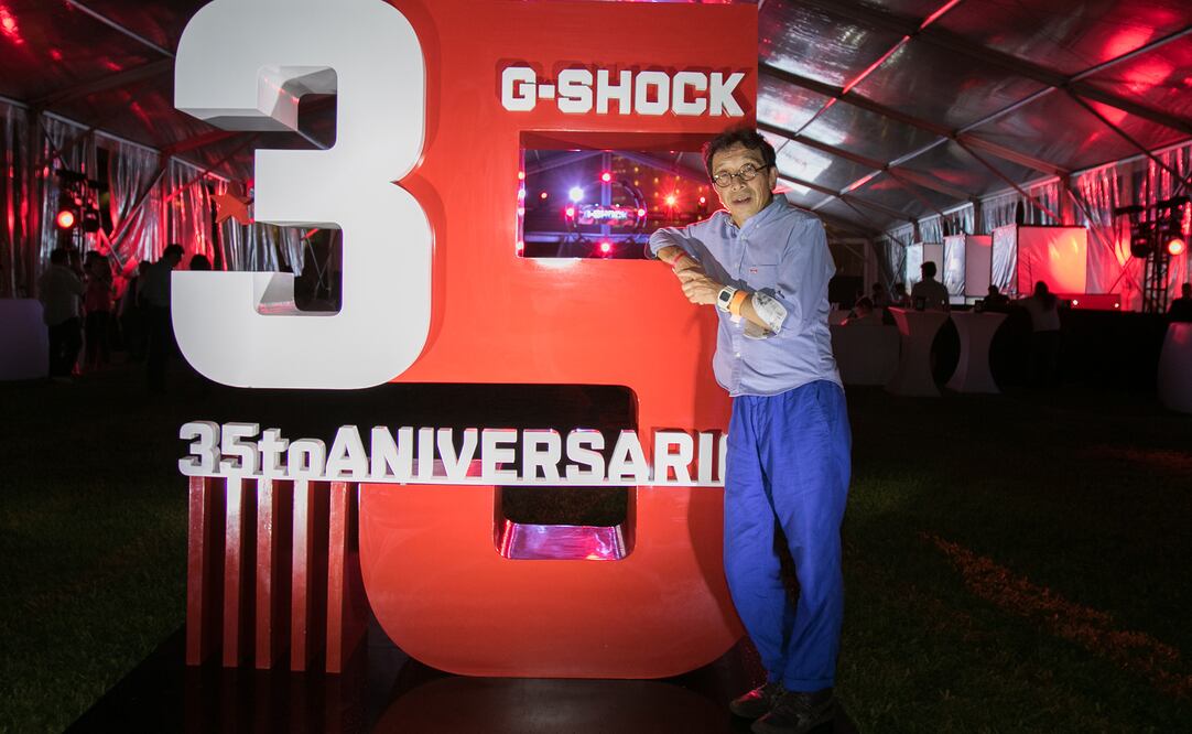 Kikuo Ibe a 35 años de su creación.