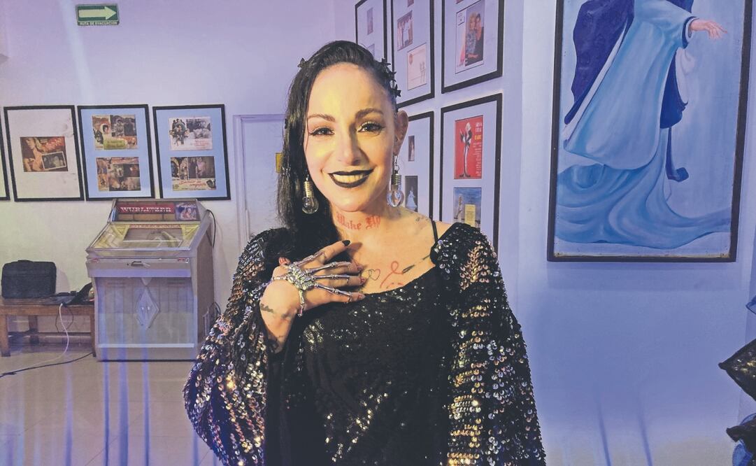 La jueza de hierro de La Academia dice que no siente presión por crear controversia, sino por ayudar a los alumnos. Foto de Armando Pereda. El Universal