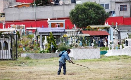 Ayuntamientos en Edomex preparan panteones ante decesos por Covid-19 