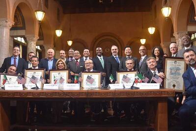 Conago conforma red para apoyar a migrantes en EU