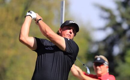 Sharma tiene ventaja de dos sobre Mickelson