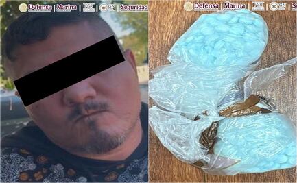 Detienen en Culiacán a Crescencio "N", buscado por narcotráfico en EU; se le hallaron pastillas de drogas