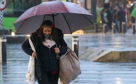 CDMX tendrá lluvias fuertes y posible granizo este martes; prevén temperatura máxima de 24 grados