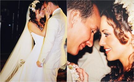 Mamá de Andrea Legarreta no quería que se casara con Erik Rubín 