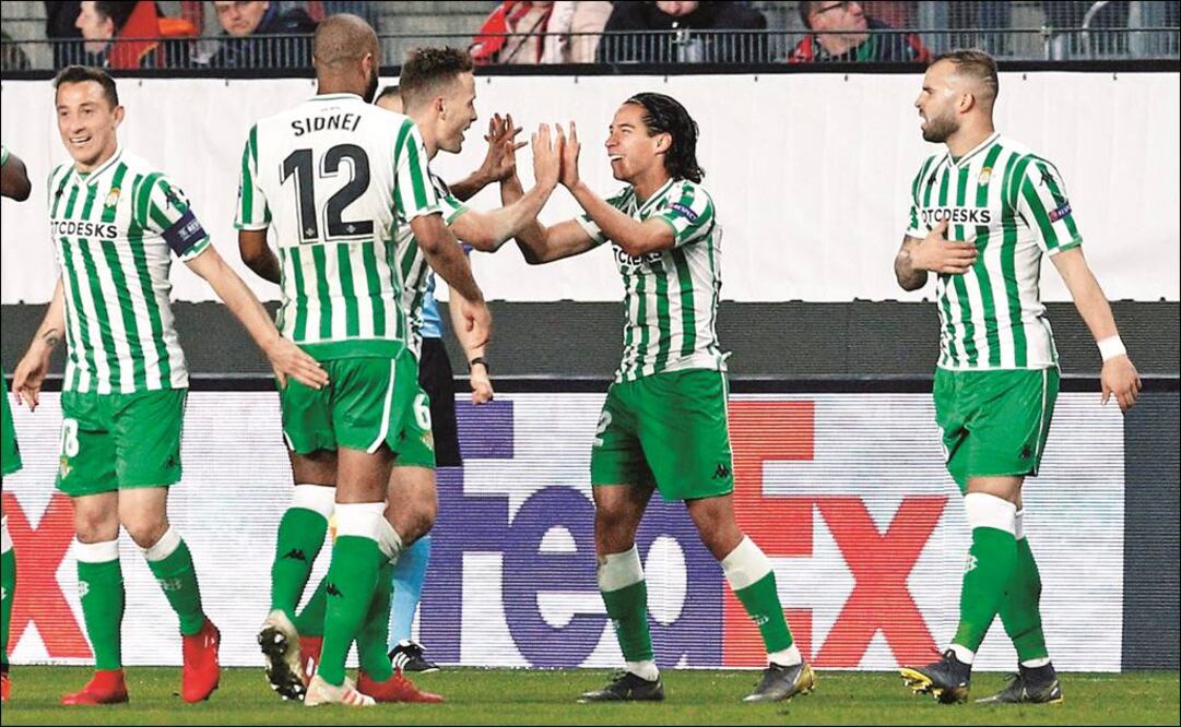 México lindo y querido anotó Diego Lainez