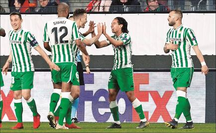 México lindo y querido anotó Diego Lainez