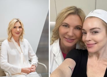 Ella es Radmila Lukian; la doctora detrás del rostro rejuvenecido de Lindsay Lohan