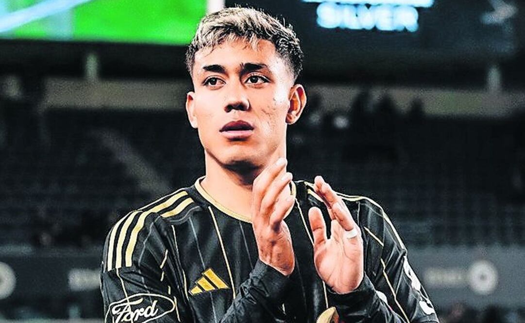 Omar Campos. Foto: LAFC