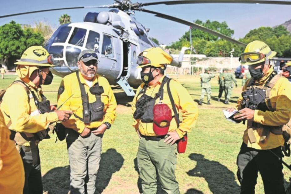 Estiman 95 hectáreas afectadas por incendio en Tepoztlán, Morelos