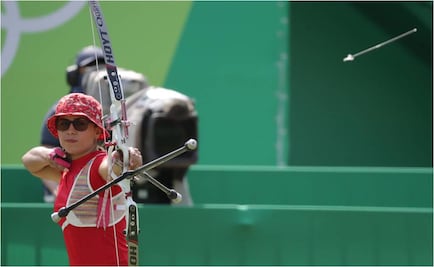 Río 2016: Aída Román es eliminada del Tiro con Arco 