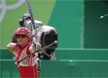 Río 2016: Aída Román es eliminada del Tiro con Arco