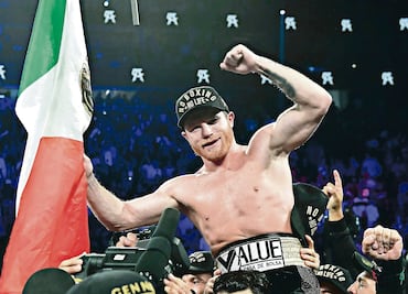 'Canelo' asistirá a Palacio Nacional para recibir el Premio Nacional de Deportes