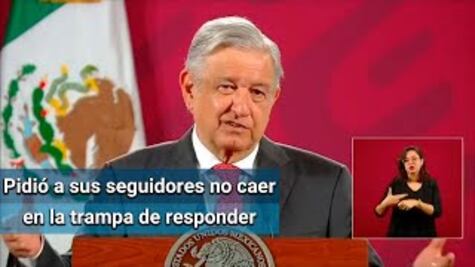AMLO pide a sus simpatizantes no hacer caravanas de autos a favor de la 4T