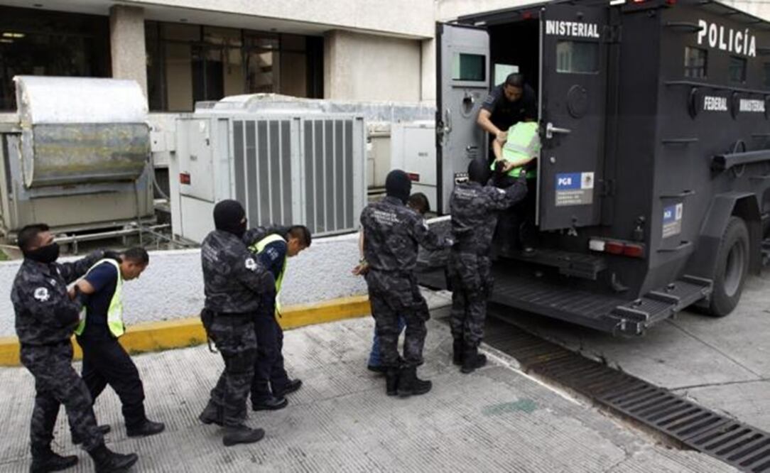 More than a 100 people have been arrested for their alleged links with the Iguala case. (Photo: File/EL UNIVERSAL)