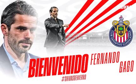 Chivas confirma a Fernando Gago como su nuevo director técnico