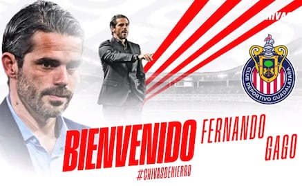Chivas confirma a Fernando Gago como su nuevo director técnico