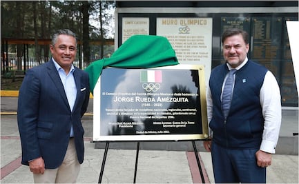 El Comité Olímpico Mexicano reconoció a sus leyendas