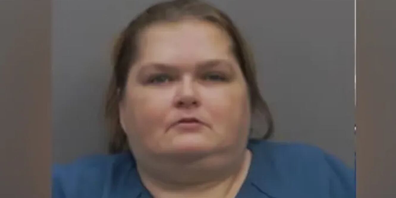 Tamara Banks, culpable de la muerte de su pequeña hija por darle biberones con refresco. FOTO: CÁRCEL DEL CONDADO DE CLERMONT, EN OHIO