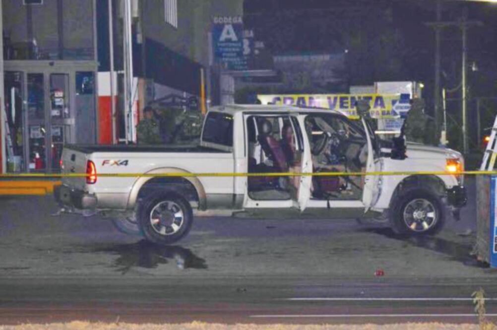 Los ataques contra los elementos de la Secretaría de Marina ocurrieron entre la noche del sábado y la madrugada del domingo en Nuevo Laredo (ESPECIAL)