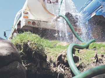 Proponen hasta 6 años de prisión por “huachicoleo de agua” en CDMX; pena incrementará si están involucrados servidores públicos