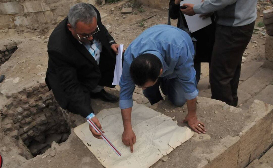 Un documento sobre la construcción del edificio indica que la mezquita fue levantada sobre las ruinas de otros establecimientos que datan de épocas anteriores. (FOTO: Ministerio de Antigüedades de Egipto)
