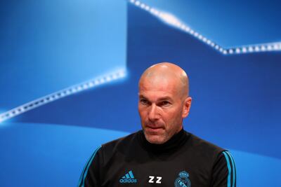 Zinedine Zidane puede volver al Real Madrid