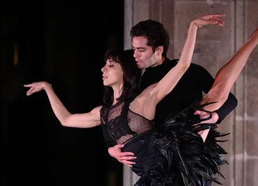 "El cisne negro", la otra cara de "El lago de los cisnes" en el Castillo de Chapultepec