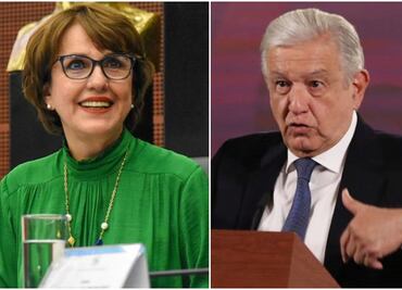 "¡Ya siéntese, señor!": AMLO ataca a senadora Patricia Mercado y Movimiento Ciudadano le responde con 5 puntos