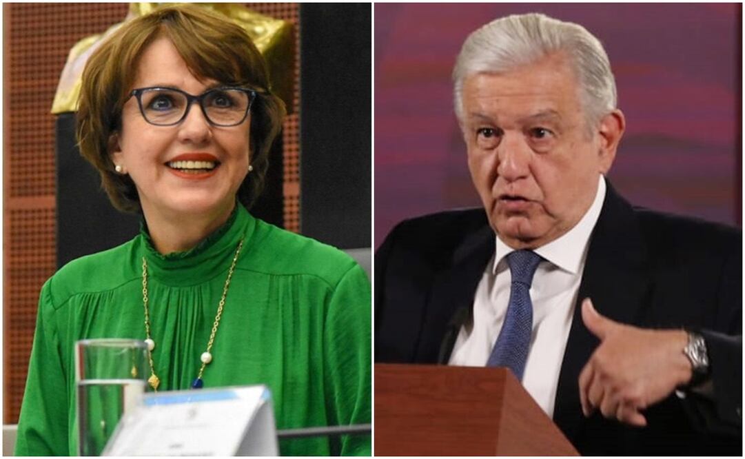 AMLO ataca a senadora Patricia Mercado. Foto: Carlos Mejía / EL UNIVERSAL- MC