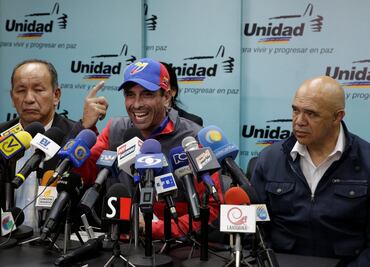 Revocatorio contra Nicolás Maduro aún es posible: Henrique Capriles