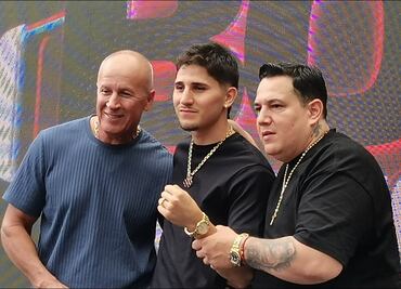 Eddy Reynoso se rinde en elogios a Marco Verde; "Tenemos un diamante y trabajaremos para hacerlo uno de los mejores de México"