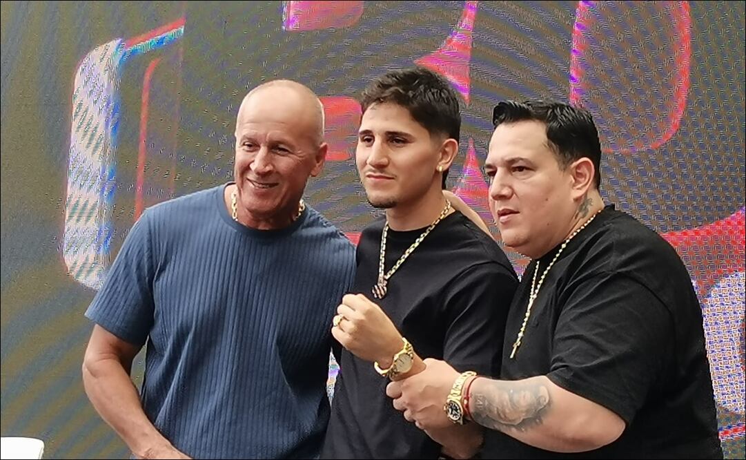 Eddy Reynoso se rinde en elogios hacia Marco Verde / Foto: Leobardo Vázquez - EL UNIVERSAL