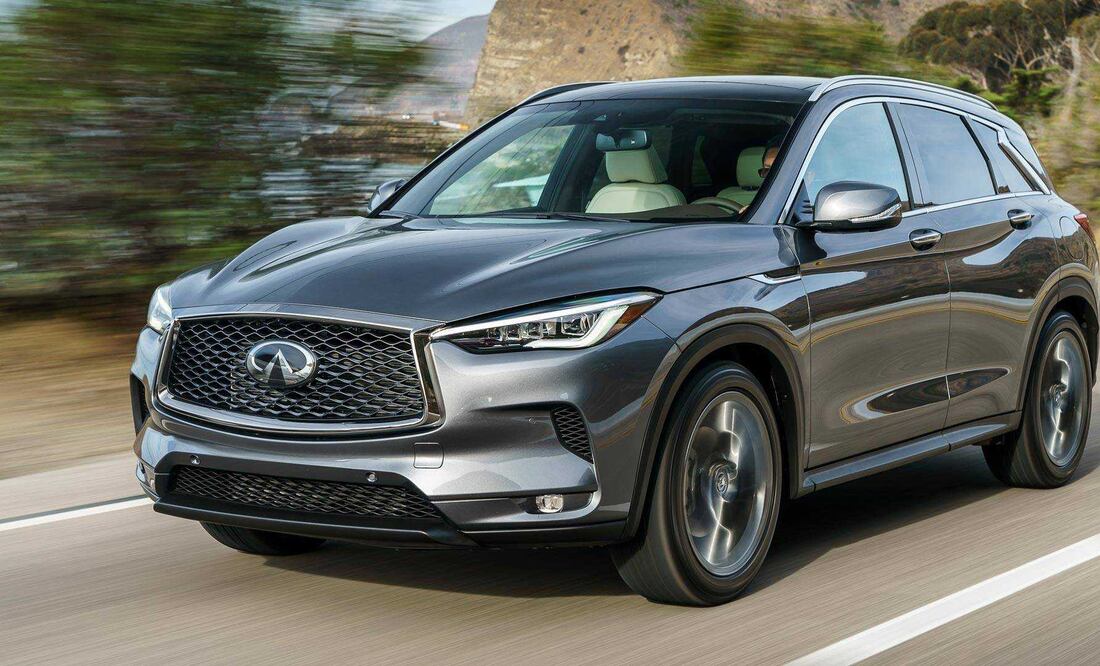 Infiniti actualiza su sistema de infoentretenimiento