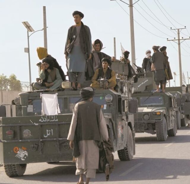 El botín de guerra de los islamistas